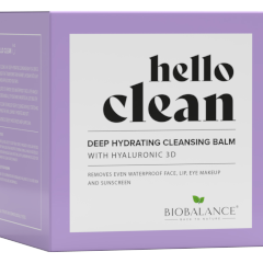 Alpaya BIO BALANCE Hello Clean de curatare 3 in 1 cu ac. hialu Balsam 1 comp