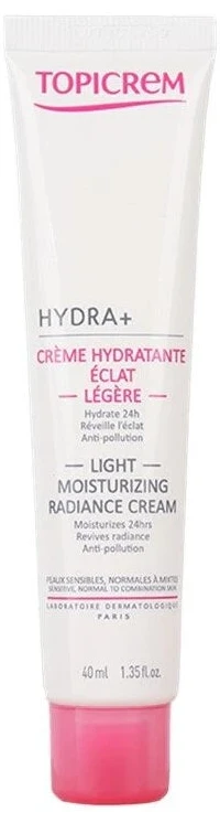 Topicrem HYDRA+ hidratantă iluminatoare Lejeră Cremă 40 ml