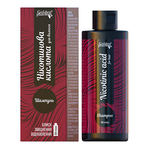 Golden-Farm shampoo 200 ml