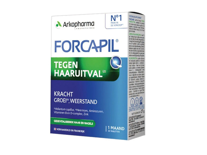 Arkopharma Forcapil cu tripla actiune caps. contra caderii parului