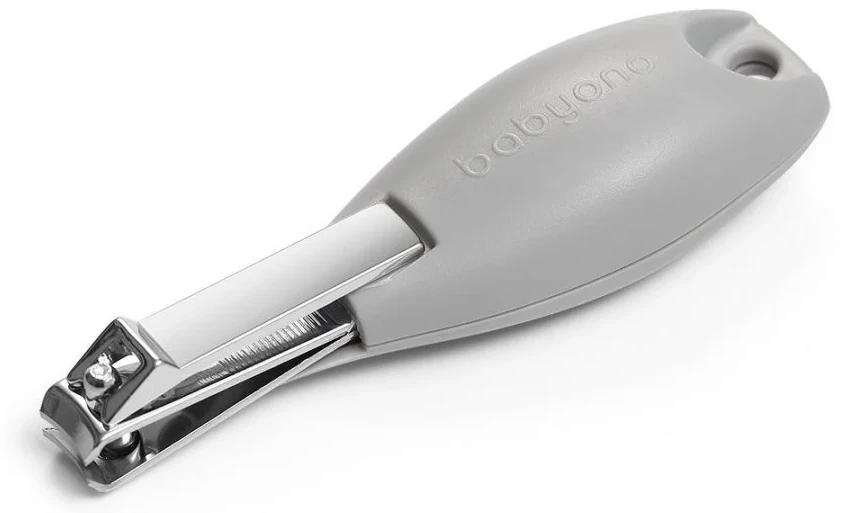 Unghiera ergonomica BabyOno Gri