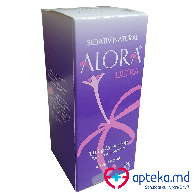 Alora Ultra 1,05 g/5 ml / 100 ml sirop