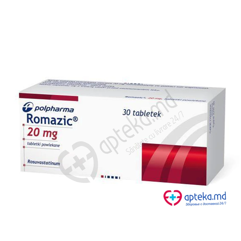 Romazic 20 mg comprimate filmate