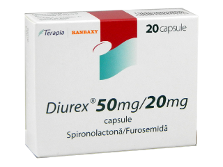 Diurex 50 mg/20 mg capsule