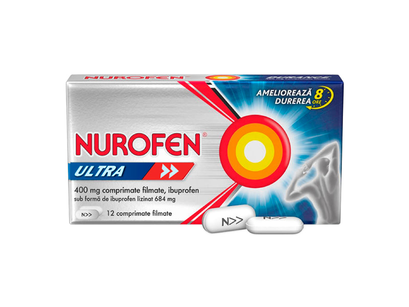 Nurofen Ultra 400 mg 400 mg comprimate filmate