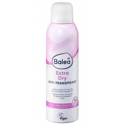 Balea DM DM Balea Дезодорант-антиперспирант спрей Extra Dry 200