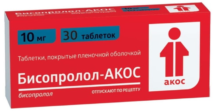 Bisoprolol-ACOS 10 mg comprimate filmate
