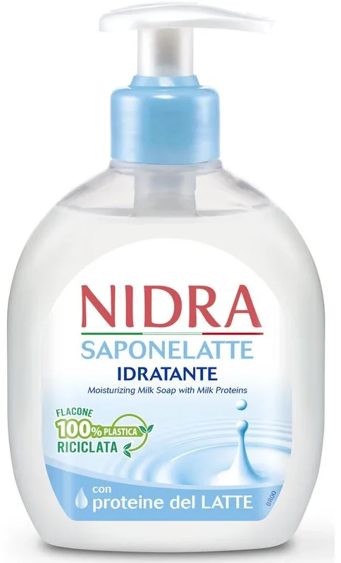 Sapun lichid cu dozator Nidra Latte, 300 ml