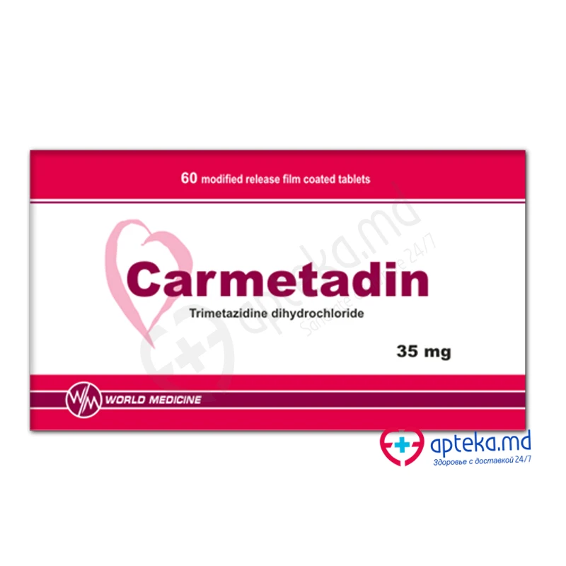Carmetadin 35 mg comprimate cu eliberare modificată