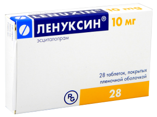 Lenuxin 10 mg comprimate filmate