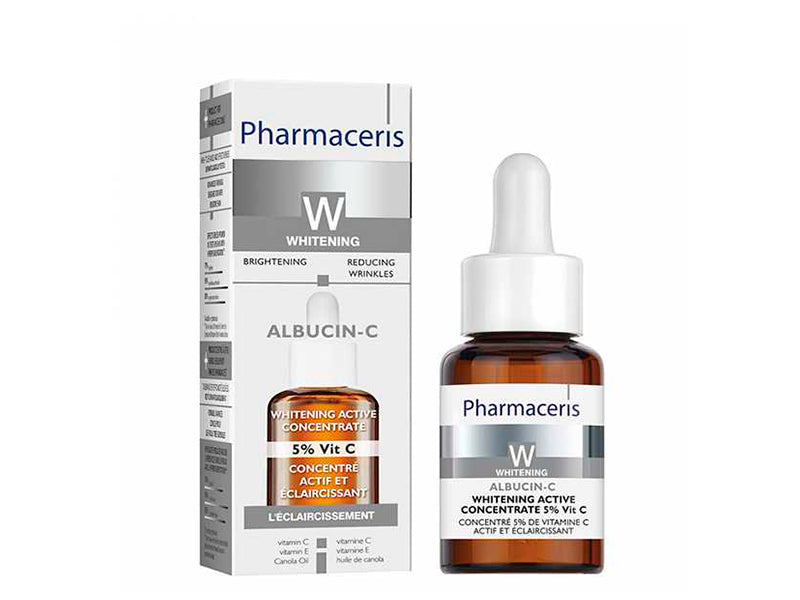 Dr Irena Eris Pharmaceris Pharmaceris W Albucin-C concentrat 5% cu vit.C pentru a 30 ml