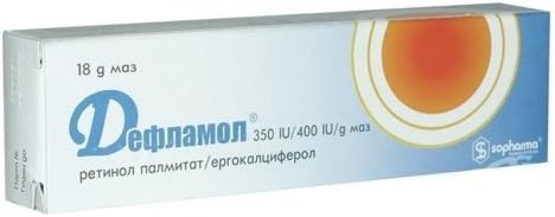 Deflamol 350 UI/400 UI/g / 18 g unguent