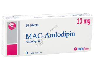 MAC-Amlodipin 10 mg comprimate