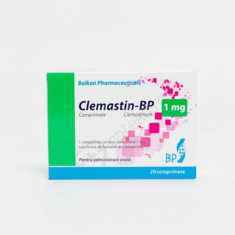 Clemastin-BP 1 mg comprimate