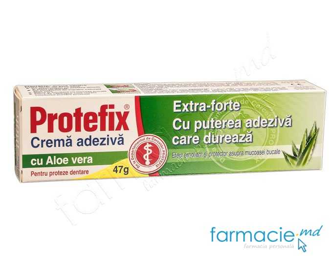 Protefix p/u proteze dentare Aloe vera crema 40 ml