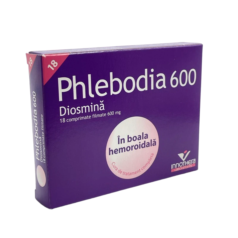 Phlebodia 600 600 mg comprimate filmate