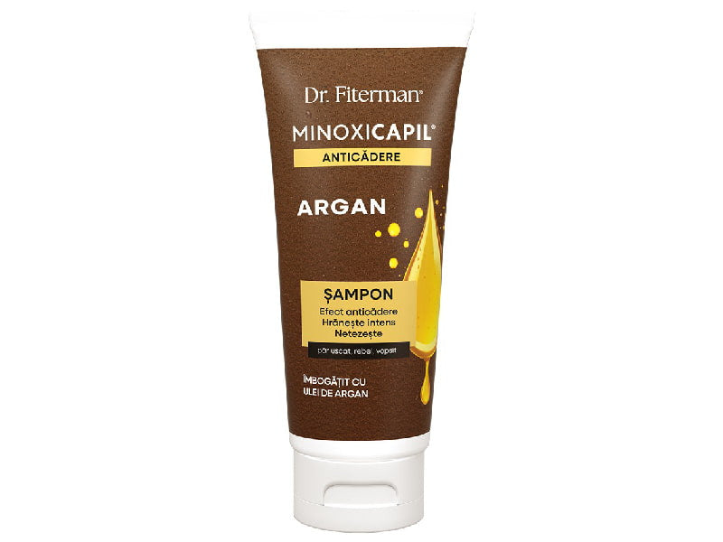 Fiterman NonPharma Doctor Fiterman Minoxicapil Argan 200ml Șampon 200 ml