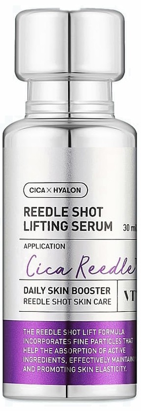 Лифтинг-сыворотка для лица Vt Cosmetics, Reedle Shot Lifting Serum, 30 мл