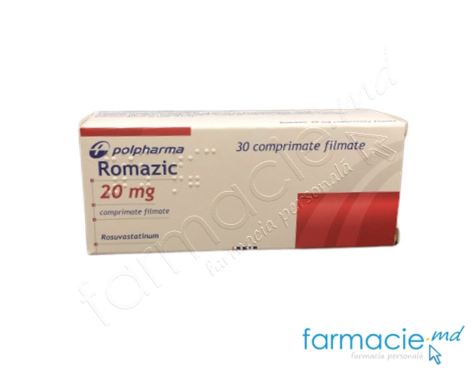Romazic 20 mg comprimate filmate