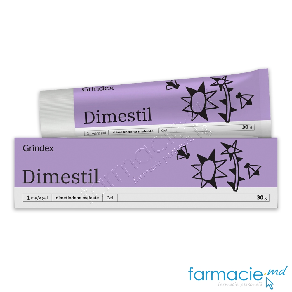 Dimestil 1 mg/g / 30 g gel