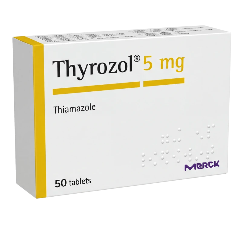 Thyrozol 5 mg comprimate filmate