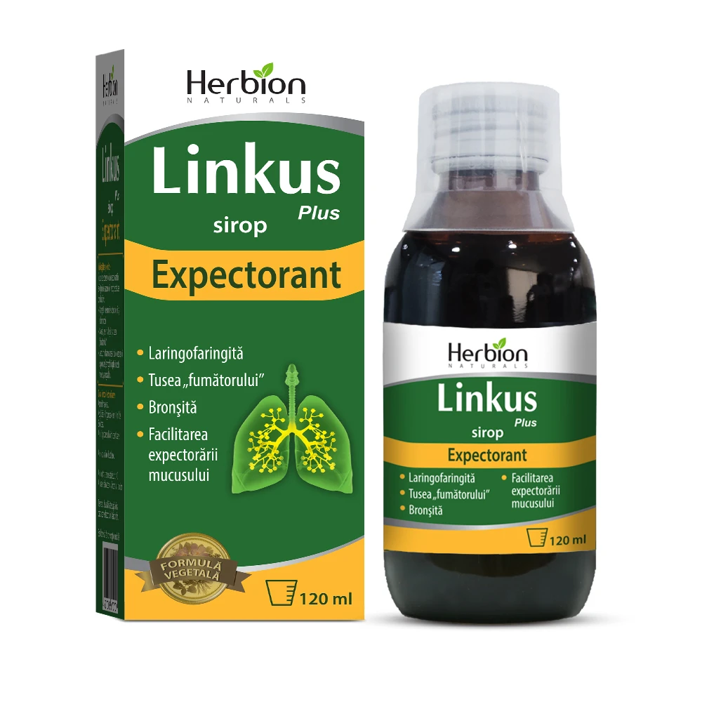 Linkus Plus 120 ml sirop
