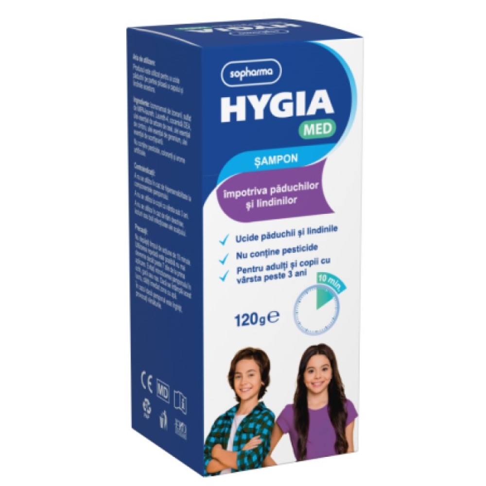 Sopharma Șampon 120 ml
