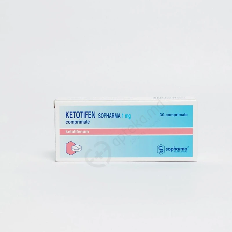 Ketotifen Sopharma 1 mg comprimate