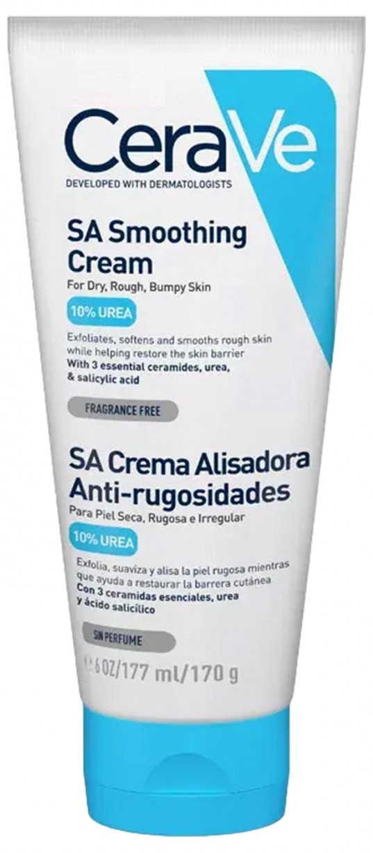 CeraVe SA Cremă exfoliantă (Smoothing Cream) 177 ml