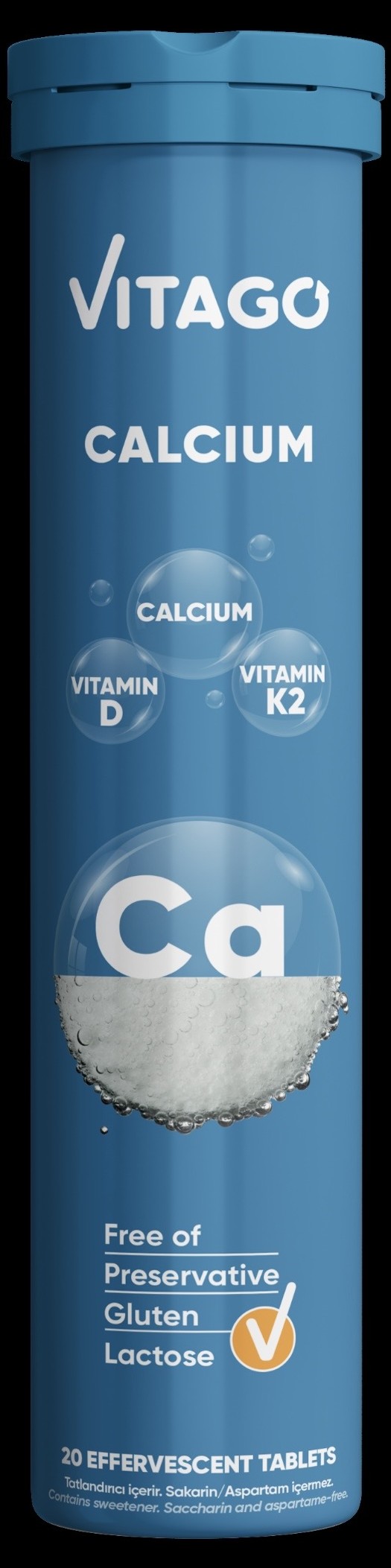Vitago Multivitamin + Calciu+Vit.D+Vit.K N20