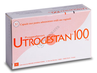 Utrogestan 100 mg 100 mg capsule moi