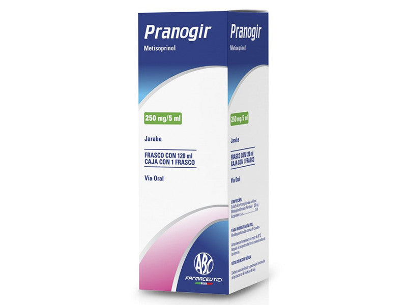 Pranogir 50 mg/ml 50 mg/ml / 120 ml sirop