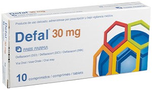 Defal 30 mg comprimate
