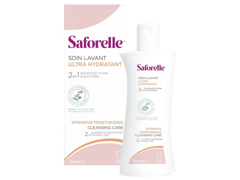 Iprad Sante Saforelle Gel ingrijire intima si corporala ultrahidrat 250 ml