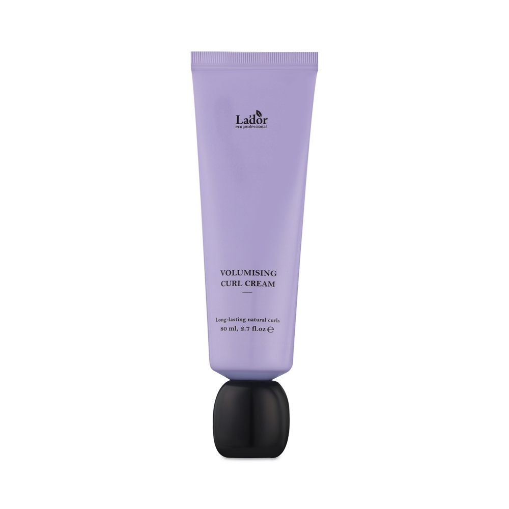 Crema pentru definirea buclelor Lador, Volumising Curl Cream, 80 ml