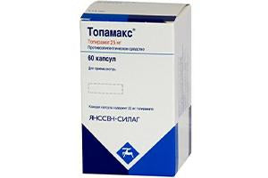 Topamax 25 mg capsule