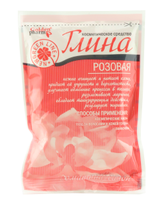 Golden-Farm Argila cosmetica roz 60 g Mască 1 comp