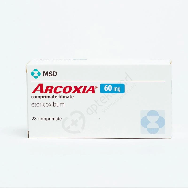 Arcoxia 60 mg comprimate filmate
