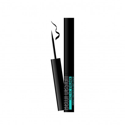 Belor-Design Belor Design Подводка для глаз PRO INK тон 001 черная 1 1 шт