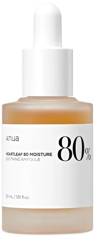 Ампула для лица Anua, Heartleaf 80% Soothning Ampoule, 30 ml