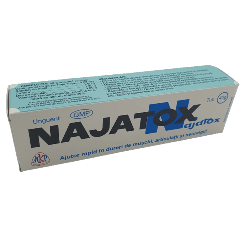 Najatox ung. 40 g N1
