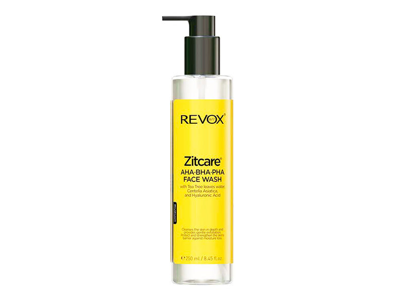 REVOX Zitcare aha.bha.pha. Gel de curatare 250ml 250 ml
