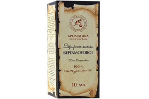 Aromatica Bergamot 10ml Ulei 10 ml