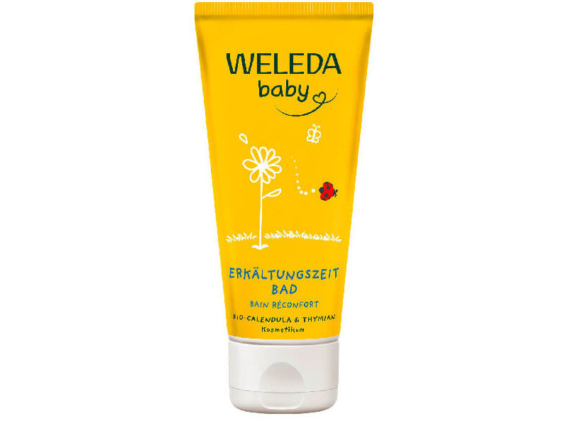 Weleda Baby Baita cu galbenele pentru zile reci 75 ml 75 ml