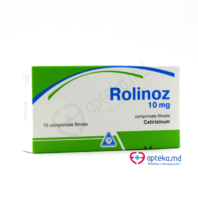 Rolinoz 10 mg comprimate filmate
