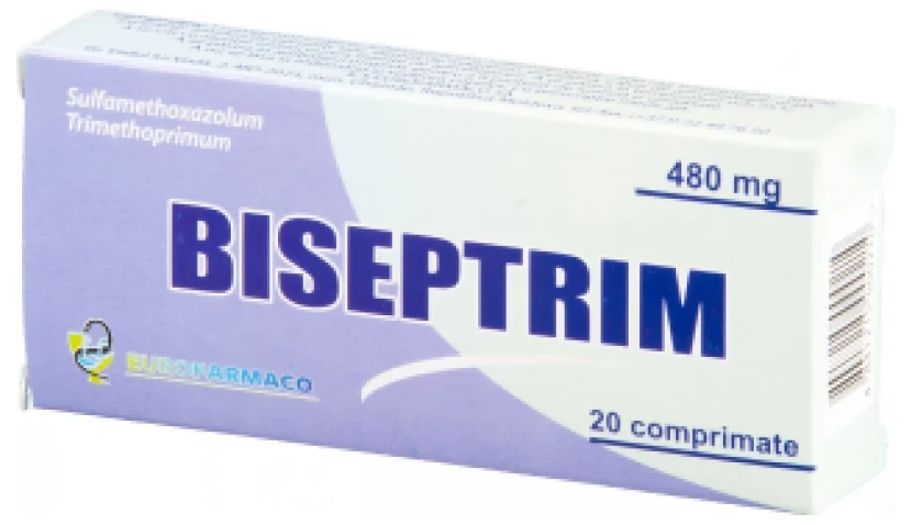 Biseptrim 400 mg/80 mg comprimate