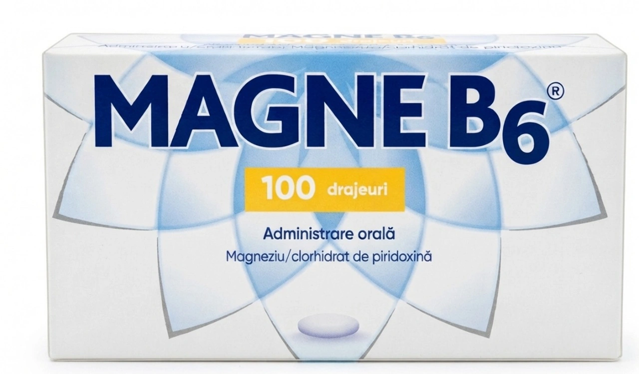 Magne B6 470 mg/5 mg drajeuri