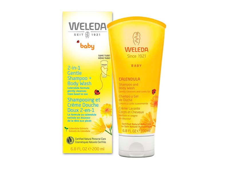 Weleda shampoo Baby
