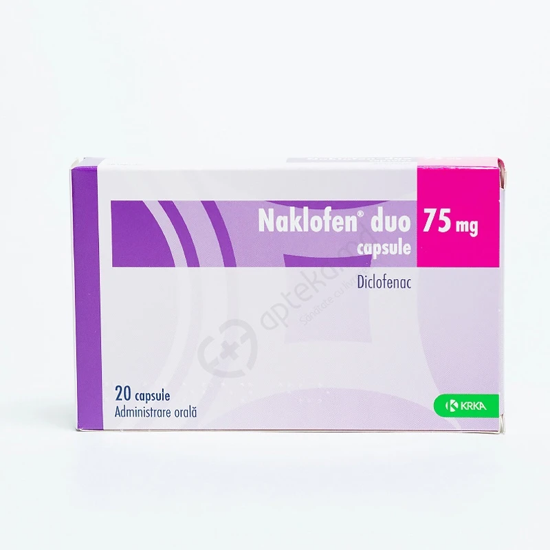 Naklofen duo 75 mg capsule