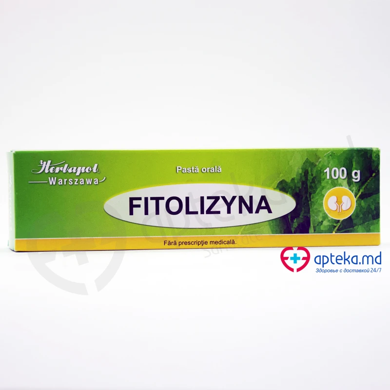 Fitolizyna 100 g pastă orală